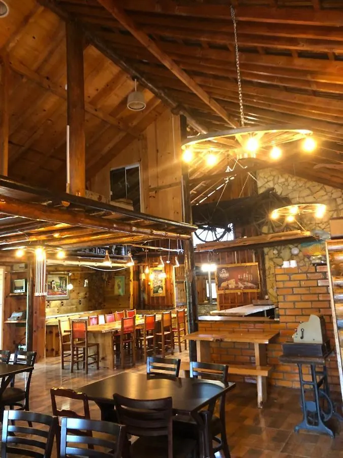 Luxuszelt Hotel Recanto Rancho Nativo Lages Brasilien