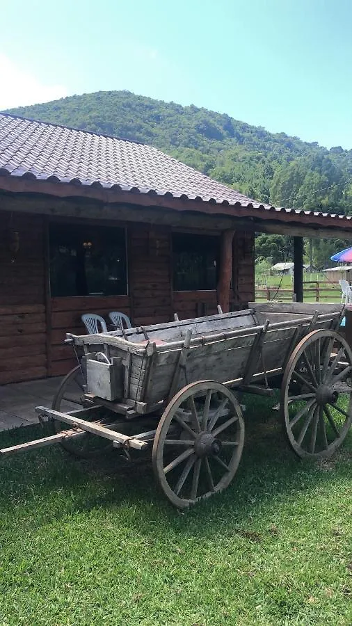خيمة فخمة فندق لاجيسفي  Recanto Rancho Nativo البرازيل