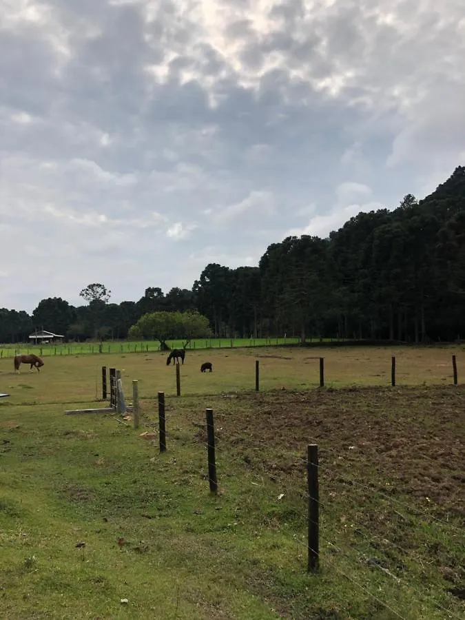 خيمة فخمة فندق لاجيسفي  Recanto Rancho Nativo