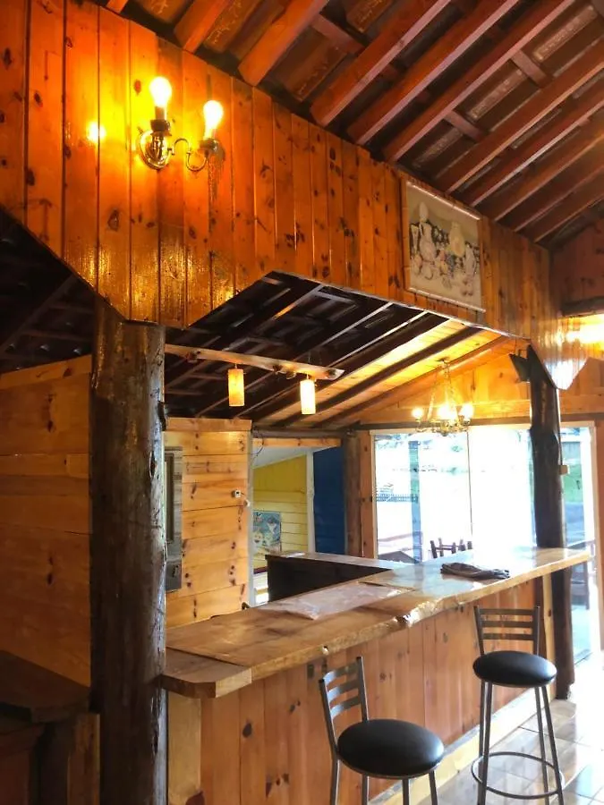 خيمة فخمة فندق لاجيسفي  Recanto Rancho Nativo البرازيل