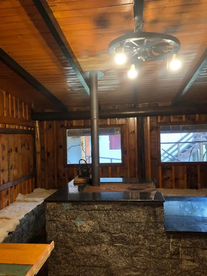 خيمة فخمة فندق لاجيسفي  Recanto Rancho Nativo