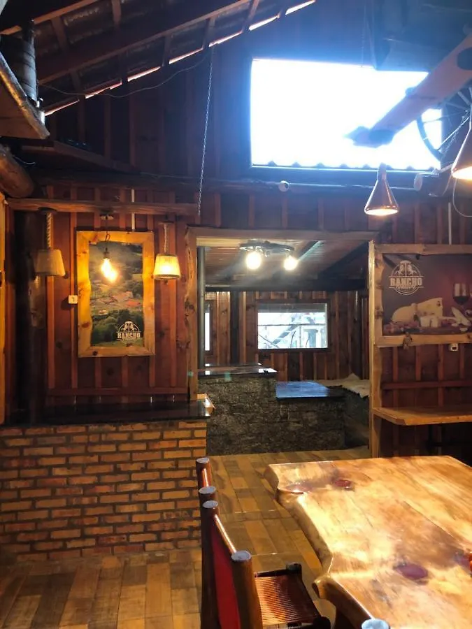 خيمة فخمة فندق لاجيسفي  Recanto Rancho Nativo